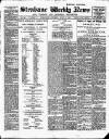 Strabane Weekly News Saturday 19 June 1909 Page 1