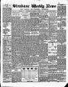 Strabane Weekly News Saturday 03 July 1909 Page 1