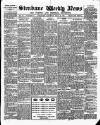 Strabane Weekly News Saturday 10 July 1909 Page 1