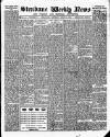 Strabane Weekly News Saturday 24 July 1909 Page 1