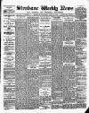 Strabane Weekly News Saturday 31 July 1909 Page 1
