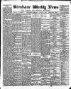 Strabane Weekly News Saturday 07 August 1909 Page 1