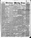 Strabane Weekly News Saturday 28 August 1909 Page 1