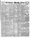 Strabane Weekly News Saturday 25 September 1909 Page 1