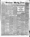 Strabane Weekly News Saturday 09 October 1909 Page 1