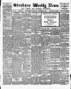 Strabane Weekly News Saturday 16 October 1909 Page 1