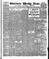 Strabane Weekly News Saturday 06 November 1909 Page 1