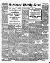 Strabane Weekly News Saturday 13 November 1909 Page 1