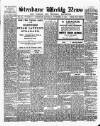 Strabane Weekly News Saturday 20 November 1909 Page 1