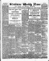 Strabane Weekly News Saturday 27 November 1909 Page 1