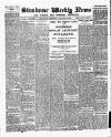 Strabane Weekly News Saturday 08 January 1910 Page 1