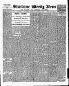 Strabane Weekly News Saturday 15 January 1910 Page 1