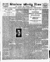 Strabane Weekly News Saturday 29 January 1910 Page 1