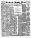 Strabane Weekly News Saturday 05 February 1910 Page 1