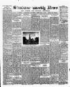 Strabane Weekly News Saturday 12 February 1910 Page 1