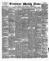 Strabane Weekly News Saturday 26 February 1910 Page 1