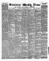 Strabane Weekly News Saturday 12 March 1910 Page 1