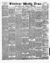 Strabane Weekly News Saturday 26 March 1910 Page 1