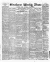 Strabane Weekly News Saturday 13 August 1910 Page 1
