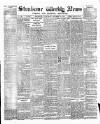 Strabane Weekly News Saturday 15 October 1910 Page 1