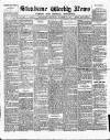 Strabane Weekly News Saturday 22 October 1910 Page 1