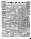 Strabane Weekly News Saturday 05 November 1910 Page 1