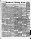 Strabane Weekly News Saturday 14 January 1911 Page 1