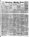 Strabane Weekly News Saturday 11 February 1911 Page 1