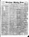 Strabane Weekly News Saturday 18 March 1911 Page 1