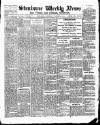 Strabane Weekly News Saturday 25 March 1911 Page 1