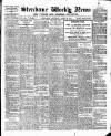 Strabane Weekly News Saturday 15 April 1911 Page 1