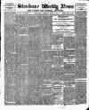 Strabane Weekly News Saturday 15 July 1911 Page 1