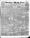 Strabane Weekly News Saturday 16 September 1911 Page 1