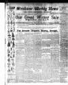 Strabane Weekly News Saturday 04 January 1913 Page 1