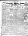 Strabane Weekly News Saturday 18 January 1913 Page 1