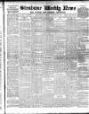 Strabane Weekly News Saturday 25 January 1913 Page 1