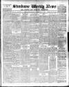Strabane Weekly News Saturday 08 February 1913 Page 1