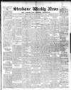 Strabane Weekly News Saturday 22 February 1913 Page 1