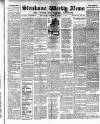 Strabane Weekly News Saturday 12 April 1913 Page 1