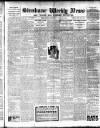 Strabane Weekly News Saturday 31 May 1913 Page 1