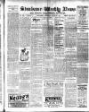 Strabane Weekly News Saturday 21 June 1913 Page 1