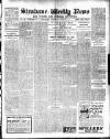 Strabane Weekly News Saturday 19 July 1913 Page 1
