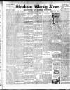 Strabane Weekly News Saturday 23 August 1913 Page 1
