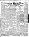 Strabane Weekly News Saturday 13 September 1913 Page 1