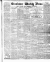 Strabane Weekly News Saturday 20 September 1913 Page 1