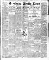 Strabane Weekly News Saturday 27 September 1913 Page 1
