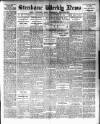 Strabane Weekly News Saturday 18 October 1913 Page 1