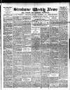 Strabane Weekly News Saturday 01 November 1913 Page 1