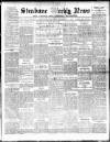 Strabane Weekly News Saturday 15 November 1913 Page 1