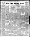 Strabane Weekly News Saturday 29 November 1913 Page 1